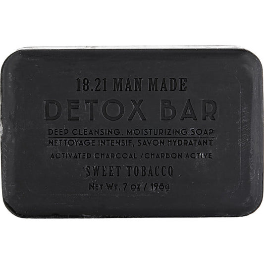 18.21 MAN MADE by 18.21 Man Made Detox Bar Soap (Sweet Tobacco) --198g/7oz For Men