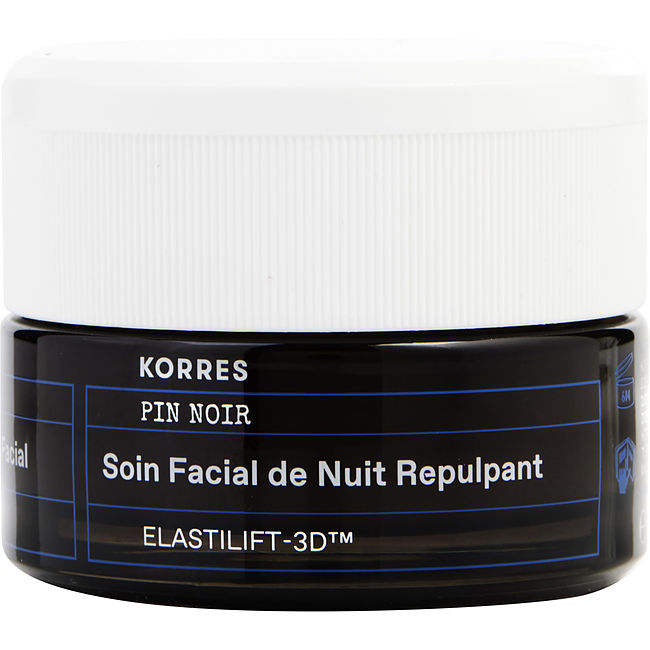 Korres by Korres Black Pine Plump-Up Sleeping Facial 1.35 OZ For Women