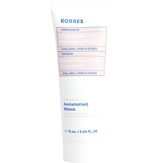 Korres by Korres Pomegranate Triple-Dose Resurfacing Mask 2.54 OZ For Women