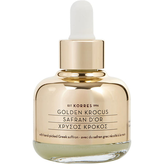 Korres by Korres Golden Krocus Ageless Saffron Elixir 1.01 OZ For Women