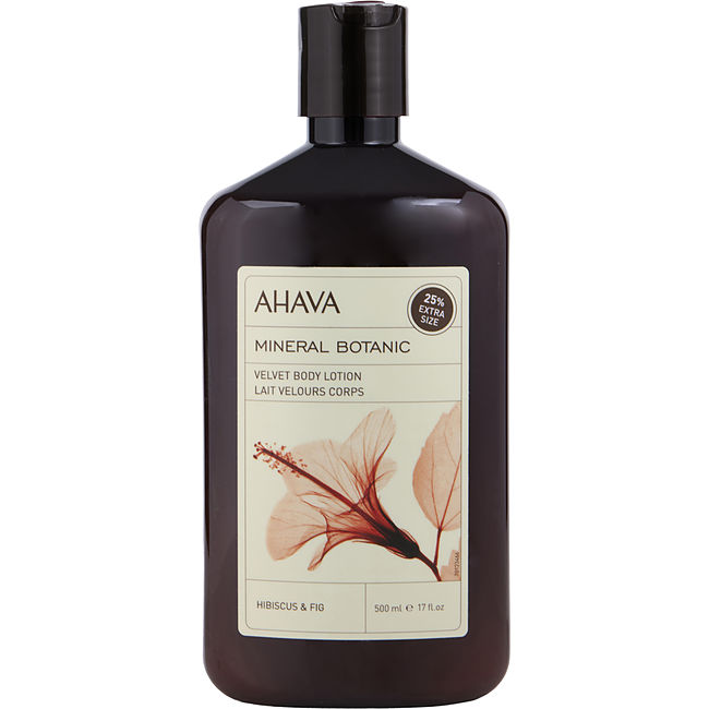 Ahava by Ahava Mineral Botanic Velvet Body Lotion - Hibiscus & Fig  --500ml/17oz For Women