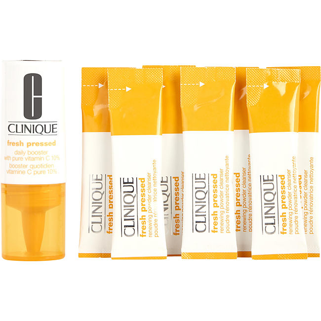 CLINIQUE by Clinique Fresh Pressed Vitamin C 7-Day System --7pcs Unisex