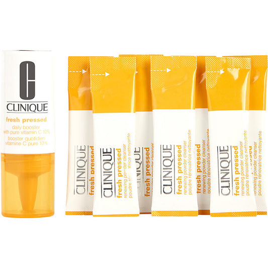 CLINIQUE by Clinique Fresh Pressed Vitamin C 7-Day System --7pcs Unisex