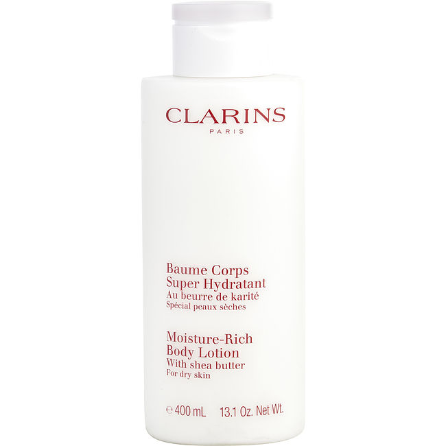 Clarins by Clarins Moisture Rich Body Lotion ( For Dry Skin )--400ml/13.5oz For Women