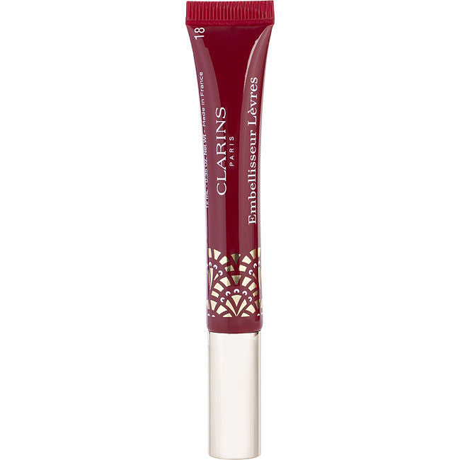 Clarins by Clarins Eclat Minute Instant Light Natural Lip Perfector - # 18 Intense Garnet --12ml/0.35oz For Women