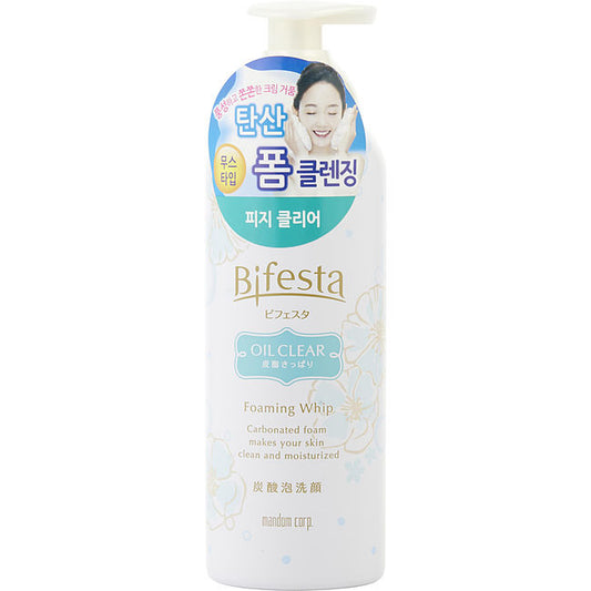 Bifesta by Bifesta Foaming Whip - Oil Clear --180g/6.3oz Unisex