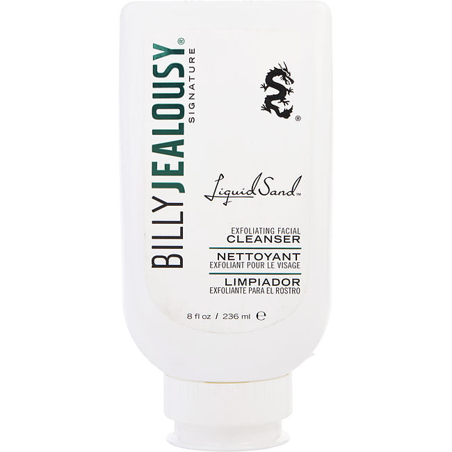 BILLY JEALOUSY by Billy Jealousy LIQUIDSAND EXFOLIATING CLEANSER 8 OZ For Men