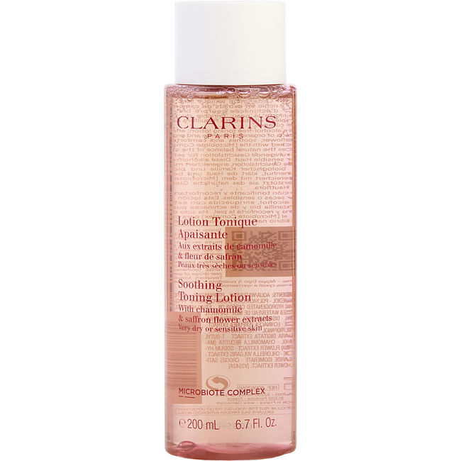 Clarins by Clarins Soothing Toning Lotion with Chamomile & Saffron Flower Extracts - Very Dry or Sensitive Skin  --200ml/6.7oz For Women