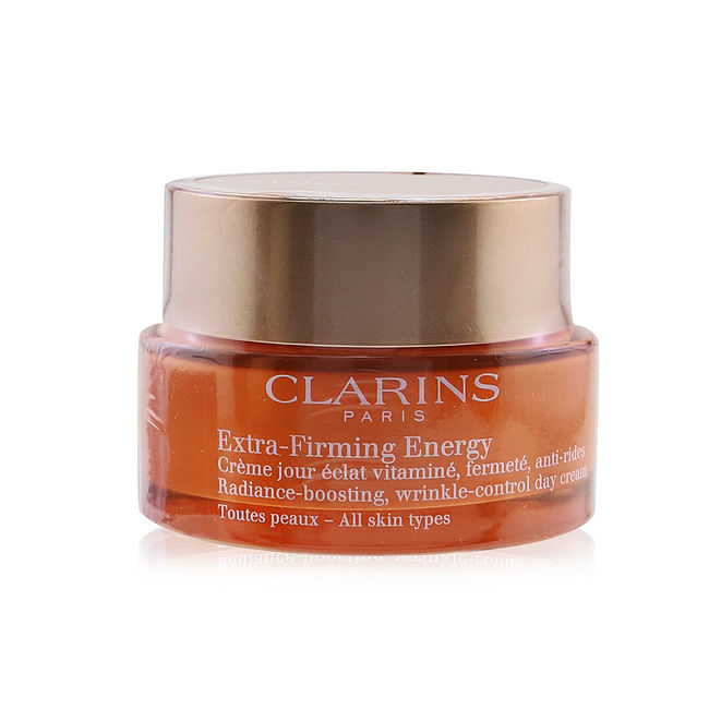 Clarins by Clarins Extra-Firming Energy Radiance-Boosting, Wrinkle-Control Day Cream  --50ml/1.7oz For Women