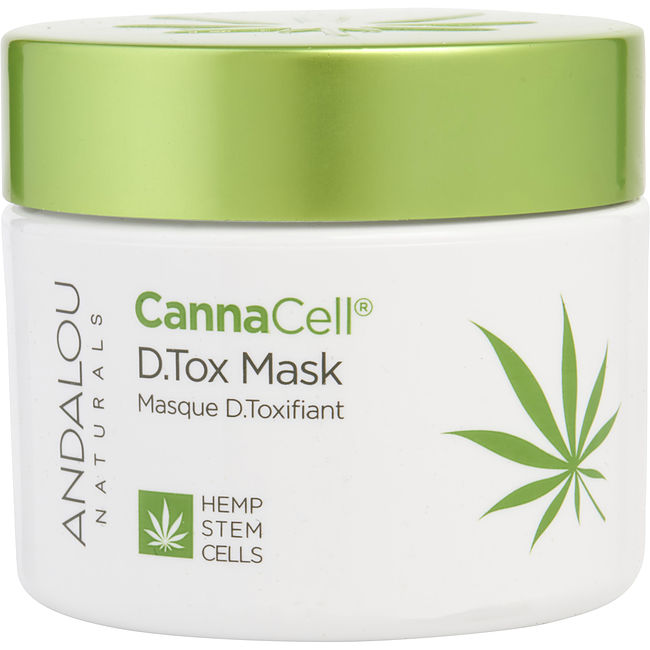 Andalou Naturals by Andalou Naturals CannaCell D.Tox Mask --50ml/1.7oz For Women