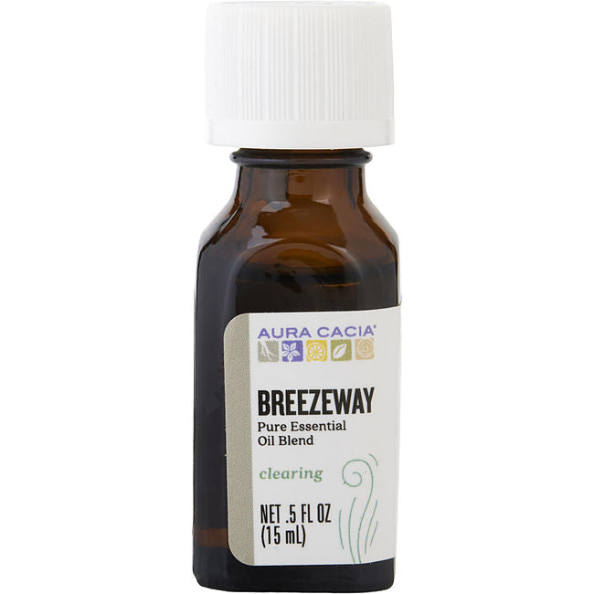 ESSENTIAL OILS AURA CACIA by Aura Cacia BREEZEWAY-ESSENTIAL OIL 0.5 OZ Unisex