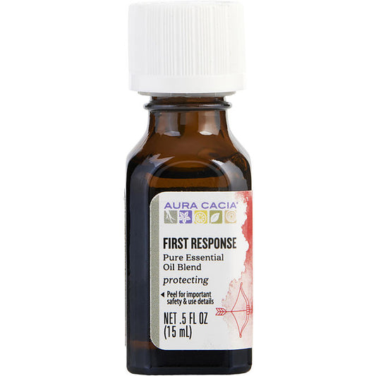 ESSENTIAL OILS AURA CACIA by Aura Cacia FIRST RESPONSE-ESSENTIAL OIL 0.5 OZ Unisex