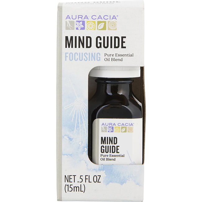 ESSENTIAL OILS AURA CACIA by Aura Cacia MIND GUIDE-ESSENTIAL OIL 0.5 OZ Unisex