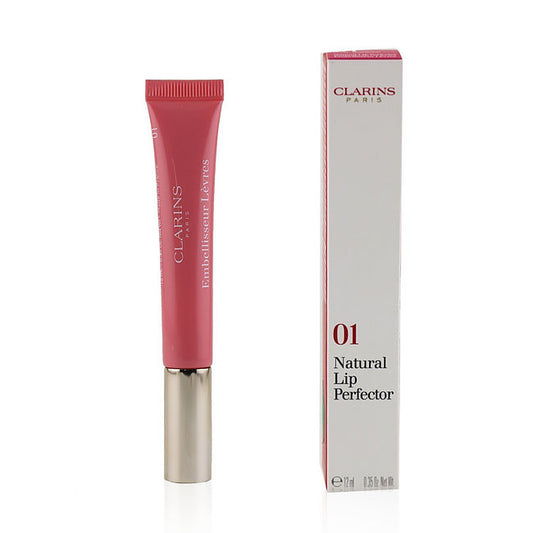 Clarins by Clarins Natural Lip Perfector - # 01 Rose Shimmer  --12ml/0.35oz For Women