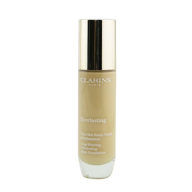 Clarins by Clarins Everlasting Long Wearing & Hydrating Matte Foundation - # 110N Honey  --30ml/1oz For Women