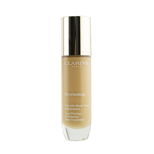 Clarins by Clarins Everlasting Long Wearing & Hydrating Matte Foundation - # 112.5W Caramel  --30ml/1oz For Women