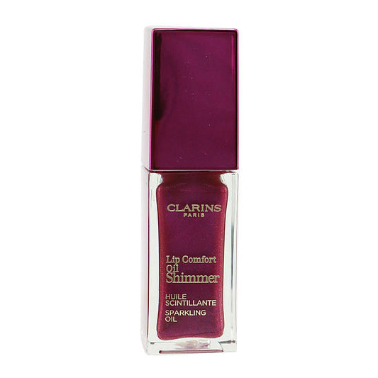 Clarins by Clarins Lip Comfort Oil Shimmer - # 03 Funky Raspberry  --7ml/0.2oz For Women