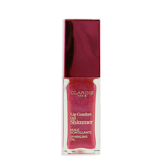 Clarins by Clarins Lip Comfort Oil Shimmer - # 05 Pretty In Pink  --7ml/0.2oz For Women