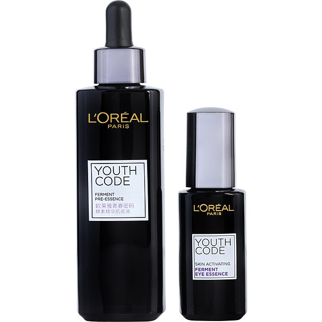 L'OREAL by L'Oreal Youth Code Duo Set: Pre-Essence 75ml + Eye Essence 20ml --2pcs For Women