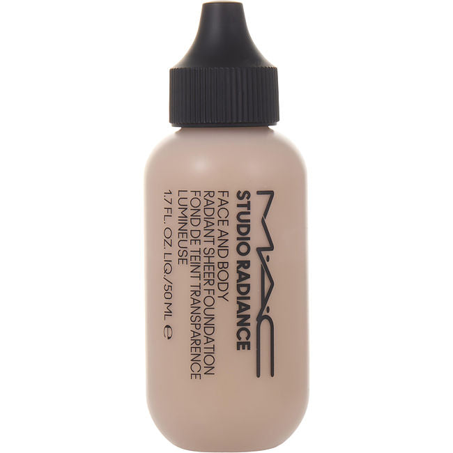 MAC by Make-Up Artist Cosmetics Studio Radiance Face & Body Radiant Sheer Foundation - N4 --50ml/1.7oz For Women