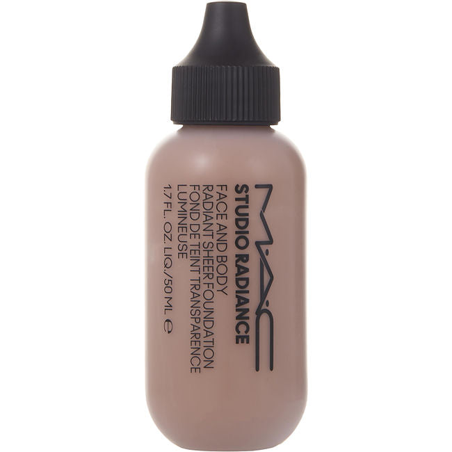 MAC by Make-Up Artist Cosmetics Studio Radiance Face & Body Radiant Sheer Foundation - N6 --50ml/1.7oz For Women