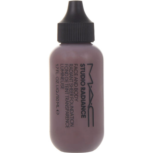 MAC by Make-Up Artist Cosmetics Studio Radiance Face & Body Radiant Sheer Foundation - N9 --50ml/1.7oz For Women