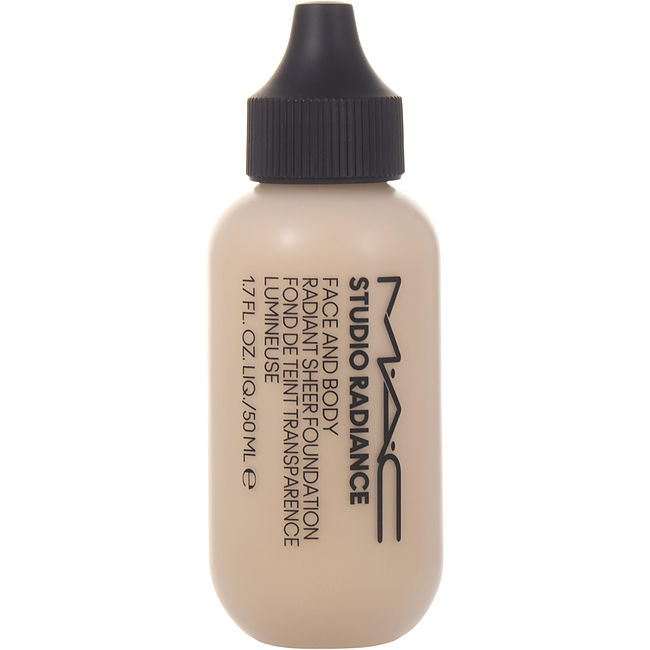 MAC by Make-Up Artist Cosmetics Studio Radiance Face & Body Radiant Sheer Foundation - C2 --50ml/1.7oz For Women