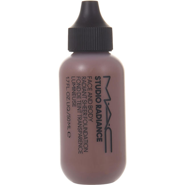 MAC by Make-Up Artist Cosmetics Studio Radiance Face & Body Radiant Sheer Foundation - W6 --50ml/1.7oz For Women