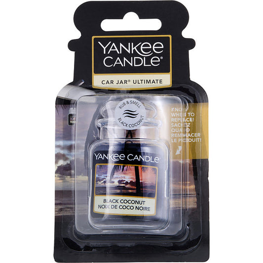 YANKEE CANDLE by Yankee Candle BLACK COCONUT CAR JAR ULTIMATE AIR FRESHENER Unisex