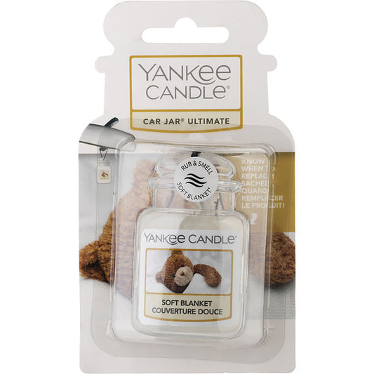 YANKEE CANDLE by Yankee Candle SOFT BLANKET CAR JAR ULTIMATE AIR FRESHENER Unisex