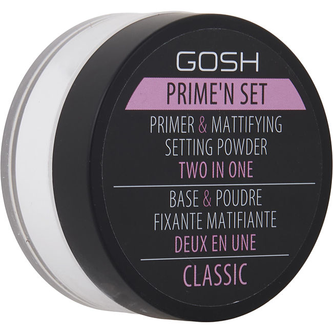 Gosh by Gosh Prime'n Set Primer & Mattifying Setting Powder - #Classic --7g/0.24oz For Women