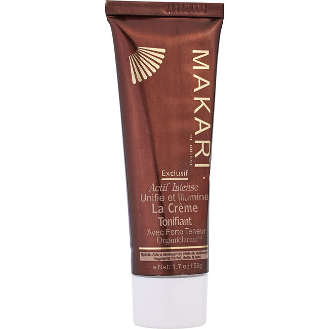 Makari by Makari de Suisse Exclusive Active Intense Unify & Illuminate Tone Boosting Face Cream --50g/1.7oz For Women