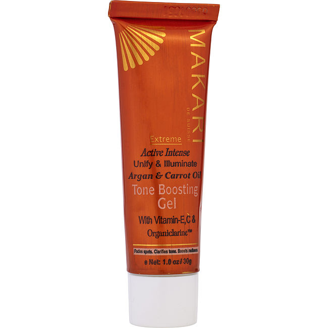 Makari by Makari de Suisse Extreme Active Intense Unify & Illuminate Argan & Carrot Tone Boosting Gel --30g/1oz For Women