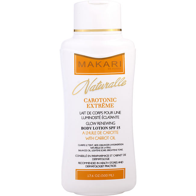 Makari by Makari de Suisse Carotonic Extreme Body Lotion Spf 15 --500ml/17.6oz For Women