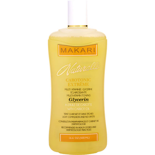 Makari by Makari de Suisse Carotonic Extreme Body Glycerin --500ml/16.6oz For Women