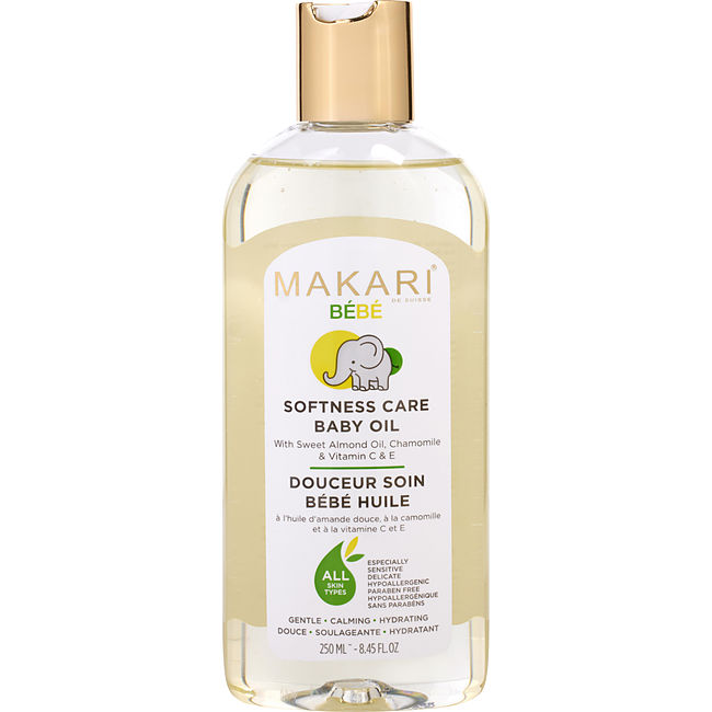 Makari by Makari de Suisse Bebe Softness Care Baby Oil --250ml/8.45oz For Women