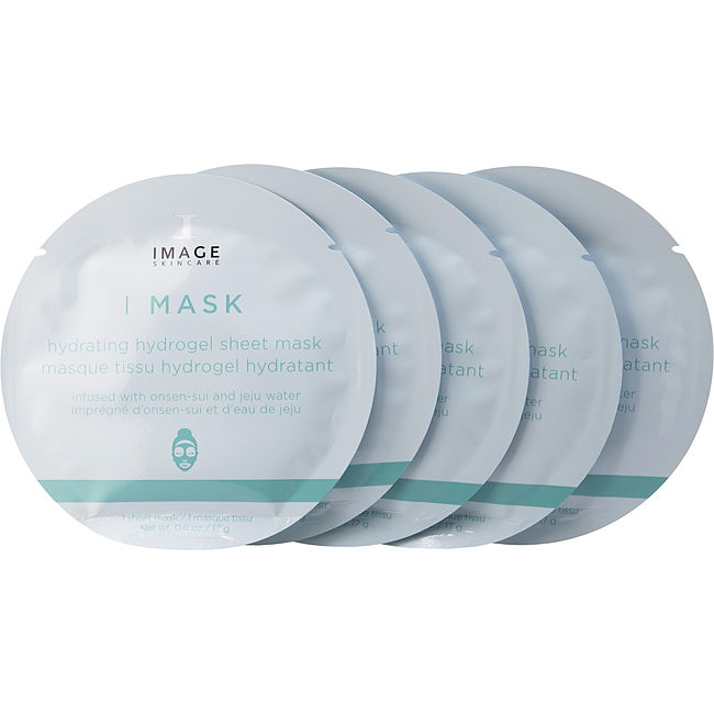 IMAGE SKINCARE  by Image Skincare I Mask Hydrating Hydrogel Sheet Mask (5 Pack) For Women