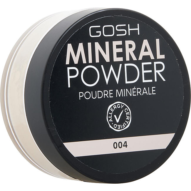 Gosh by Gosh Mineral Powder - #004 Natural --8g/0.28oz For Women