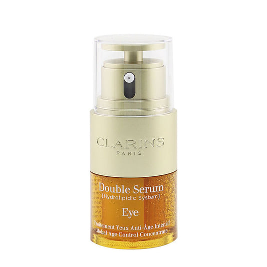 Clarins by Clarins Double Serum Eye (Hydrolipidic System) Global Age Control Concentrate  --20ml/0.6oz For Women