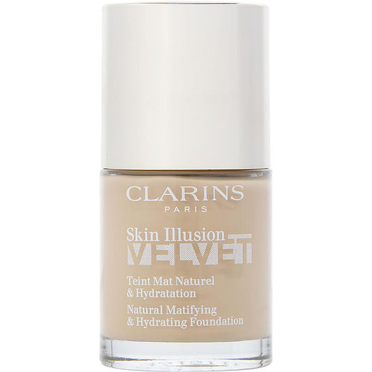 Clarins by Clarins Skin Illusion Velvet Foundation - #108W --30ml/1oz For Women