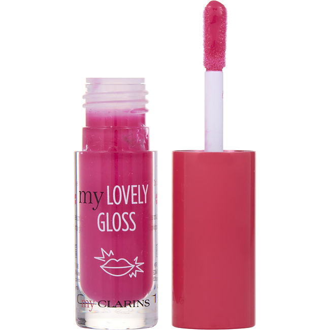 Clarins by Clarins My Lovely Gloss - #01 Pink In Love --4.7g/0.16oz For Women