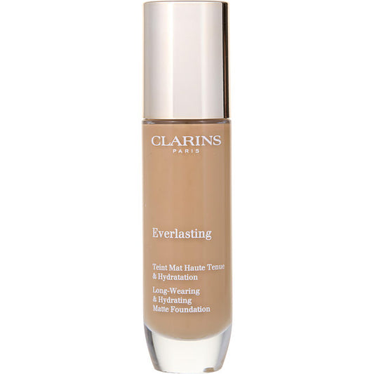 Clarins by Clarins Everlasting Long Wearing & Hydrating Matte Foundation - # 114N Cappuccino --30ml/1oz For Women