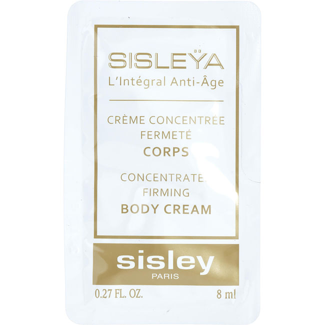 Sisley by Sisley Sisleya L'Integral Anti-Age Concentrated Firming Body Cream Sachet Sample --8ml/0.27oz For Women