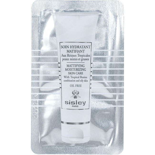 Sisley by Sisley Mattifying Moisturizing Skin Care with Tropical Resins - For Combination & Oily Skin (Oil Free) Sachet Sample --4ml/0.13oz For Women