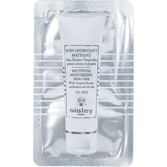 Sisley by Sisley Mattifying Moisturizing Skin Care with Tropical Resins - For Combination & Oily Skin (Oil Free) Sachet Sample --4ml/0.13oz For Women