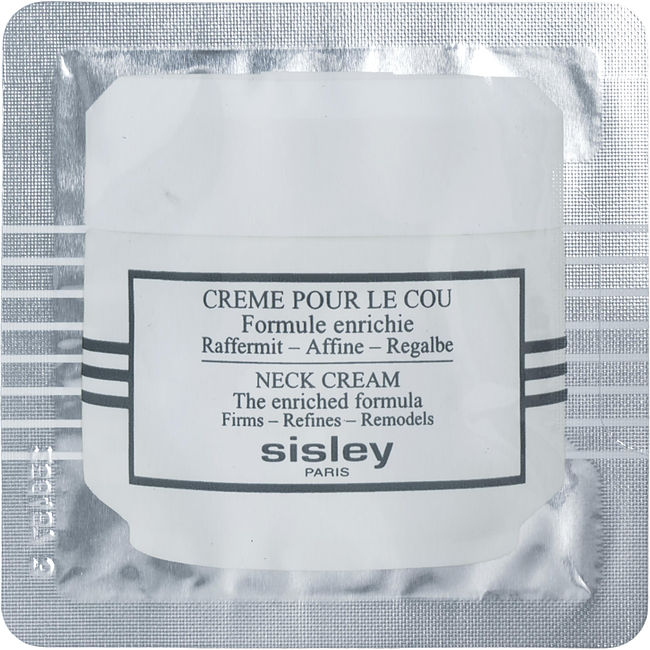 Sisley by Sisley Neck Cream - Enriched Formula Sachet Sample --4ml/0.13oz For Women