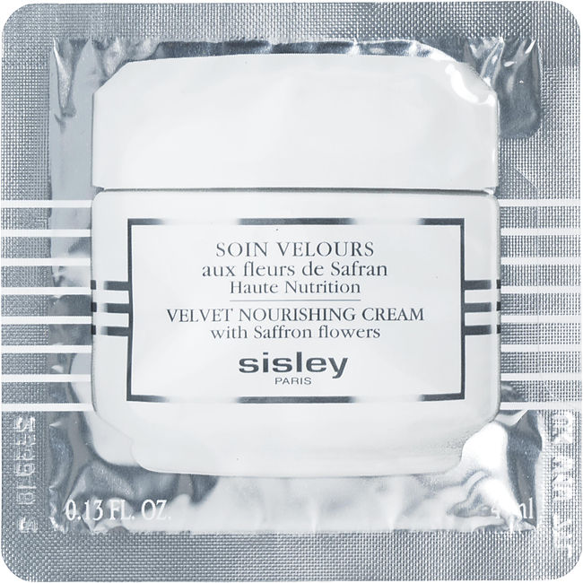 Sisley by Sisley Velvet Nourishing Cream With Saffron Flowers Sachet Sample --4ml/0.13oz For Women