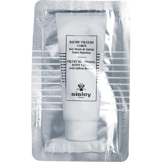 Sisley by Sisley Velvet Nourishing Cream With Saffron Flowers Sachet Sample --8ml/0.27oz For Women