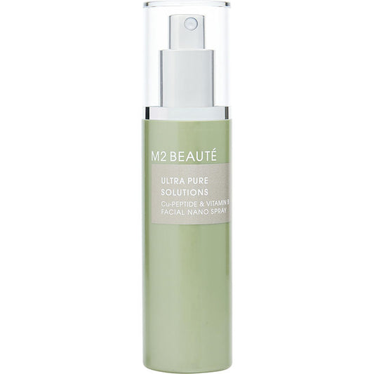 M2 Beaute by M2 Beaute Cu-Peptide & Vitamin B Facial Nano Spray --75ml/2.5oz Unisex