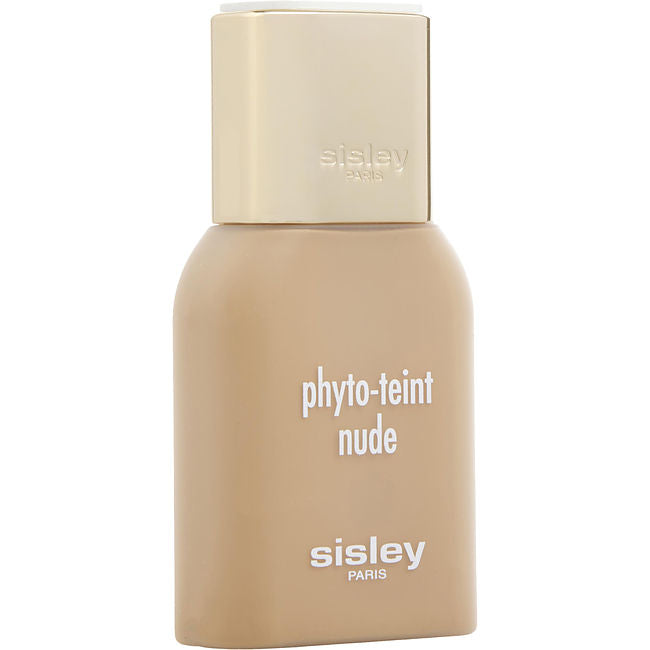 Sisley by Sisley Phyto Teint Nude Water Infused Second Skin Foundation  -# 4W Cinnamon  --30ml/1oz For Women